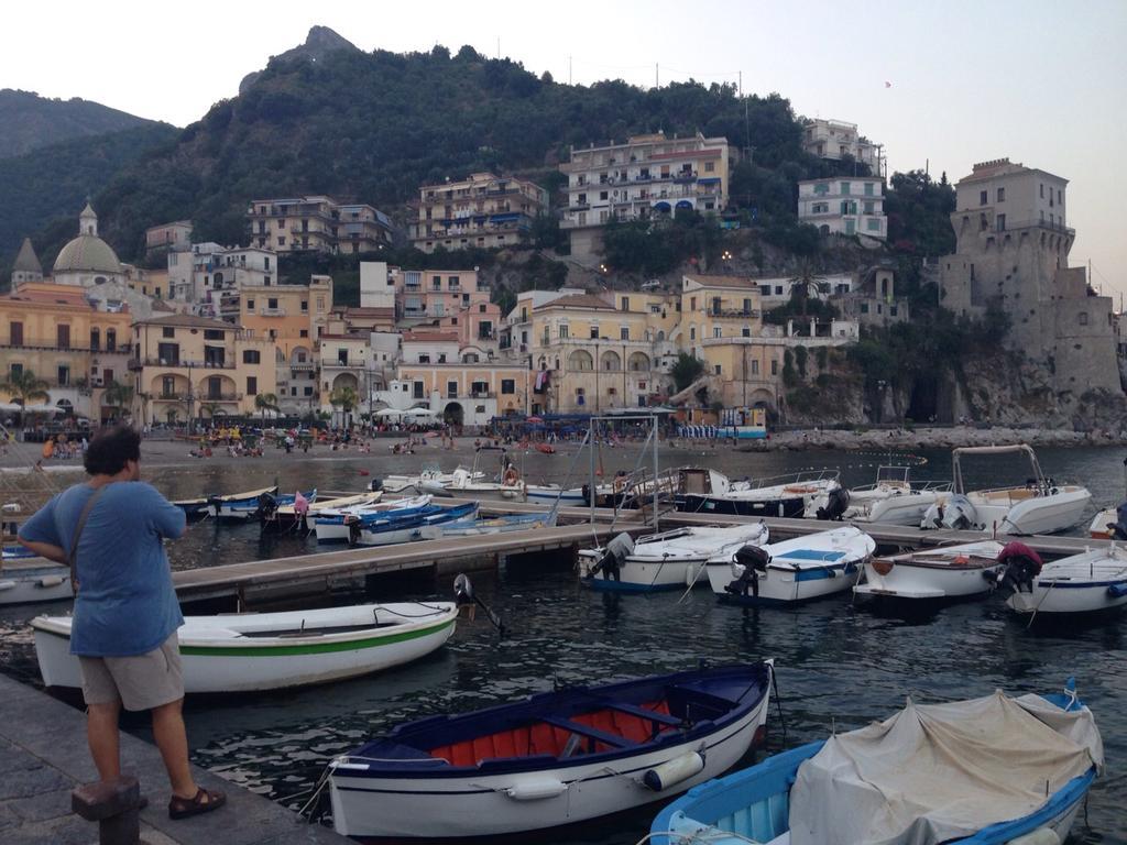 Casa Vacanze Nonna Raffa Amalfi Exteriér fotografie